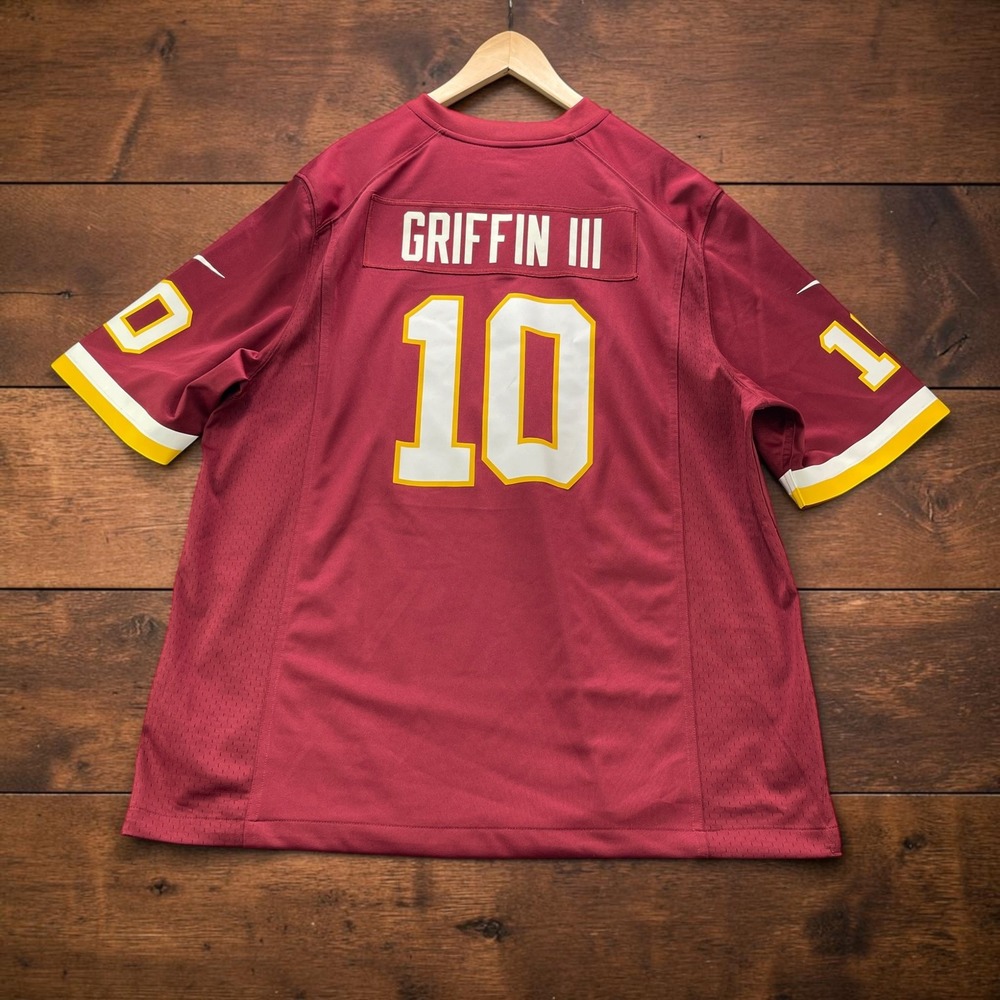 Vintage Nike Robert Griffin III Washington Redskins NFL Jersey XL DC Commanders